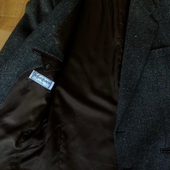1990’s Yves Saint Laurent Wool Blazer - Picture 4 of 5